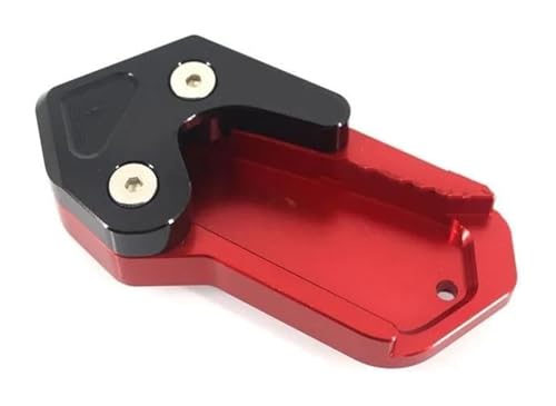 Extension de béquille pour KYMCO AK550 2017-2020 - Support moto rouge