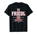 Baseball Star TJ Friedl Cincinnati MLBPA T-Shirt