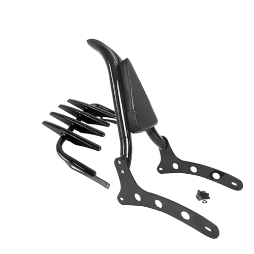 Sissy bar Scout et Sixty avec support de bagages aux finitions haut de gamme