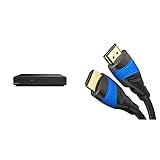 produit 1: TRAITEMENT VIDÉO 12 BITS/108 MHz - Le convertisseur vidéo numérique/analogique 12 bits haut de gamme conserve tous les détails de la qualité d'image authentique. Il reproduit les nuances subtiles et les dégradés de couleurs, produisant une image plus naturelle et plus vive. Les limites du convertisseur 10 bits standard sont particulièrement flagrantes lorsque vous utilisez des grands écrans et des projecteurs.