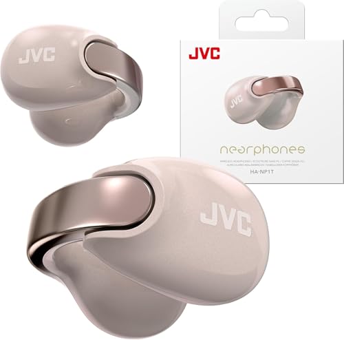 Écouteurs nearphones JVC earcuff pour rester connecté en ville avec 24h d'autonomie