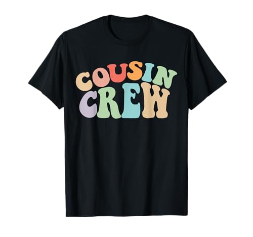 Cousin Crew Retro Matching Family Kids Cousin Crew T-Shirt