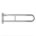 Produktbild Aquabad® klappbarer Edelstahl Wandstützgriff Haltegriff, 50 cm