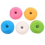 5Pcs Creative Turtle Cable Winders - Colorful Earphone Organizers for Tidy Wires and Cables Eco-Friendly Tpr Material