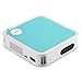 ViewSonic M1 Mini Ultra Portable LED Projector with Auto Keystone, JBL Speaker, HDMI, USB, Stream Netflix with Dongle (M1MINI)