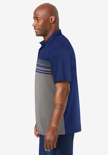 KingSize Men's Big & Tall No Sweat Polo3