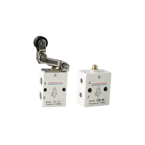 Vanne de régulation S3PF-M5 à haute précision de débit d'air - 5