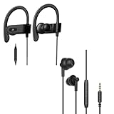 Avantree L171 & E20 Bundle: Over-Ear Lightning Headphones for iPhone, MFi Certified Earbuds, and 2-Pack Sleep Earbuds for Noise Blocking – Perfect for Exercise and Relaxation