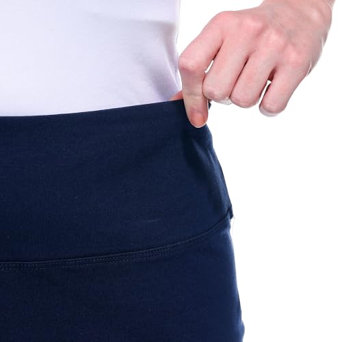 Women's The Skinny Capri, Navy, Small2