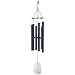Woodstock Medium Pacific Blue Bells of Paradise Chime- Décor Designs Collection