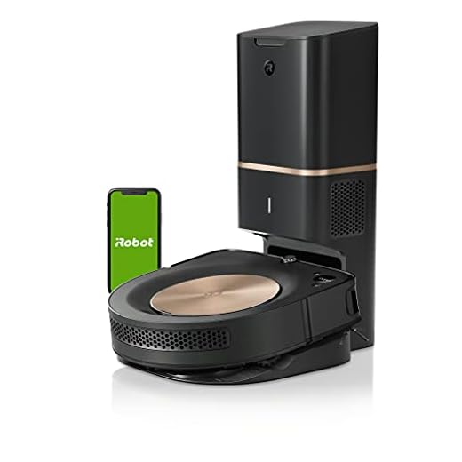 Los 7 Mejores Robots Aspiradores de 2024 iRobot Robot Aspirador Roomba s9+ Conectado a WiFi con Vaciado automático - Tecnología PerfectEdge® con Cepillo para Esquinas y Dos cepillos de Goma Multisuperficie más Anchos - Aumento de Potencia
