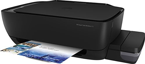 HP Smart Tank Wireless 455 All-in-One Printer, Up to 2 Years of Ink in the Box,White