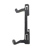 Cantidad: 1 PC Aurorad 1 por ciento de la Puerta de la Puerta del Horno de microondas de microondas for Galanz G80F20CN2L-B8 (R0) Pestillo de Interruptor de Bloqueo de la Puerta de reemplazo