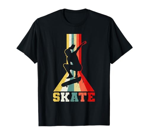 Skater Girl Skateboard Stunt Skater Fille Cadeau T-Shirt
