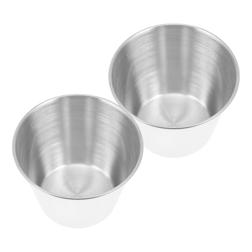 Luxshiny �ƒ�p�X�e�����X���\�[�X�J�b�v ���^�f�B�b�v�J�b�v �ی`���炩�\�� �������񋟗p �L�b�`���p�i �p�[�e�B�[��f�B�i�[���� 2��