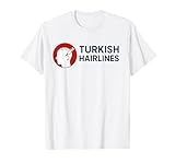 TURKISH HAIRLINES - Lustiges Logo für Haartransplantation T-Shirt