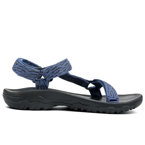  Jofofun Men's Sports Hiking Sandals with Arch Support for Outdoor Adventures
| Jofofun Men's Original Classic Beach Wat 