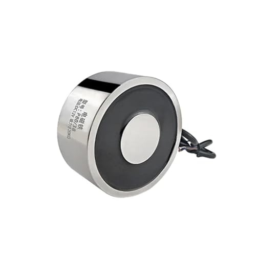 Électroaimant solénoïde de levage 24V P50/27 aimant ventouse 55kg