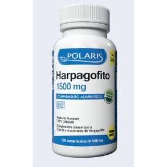 Polaris Harpagofito 1500 mg 100 Comprimidos