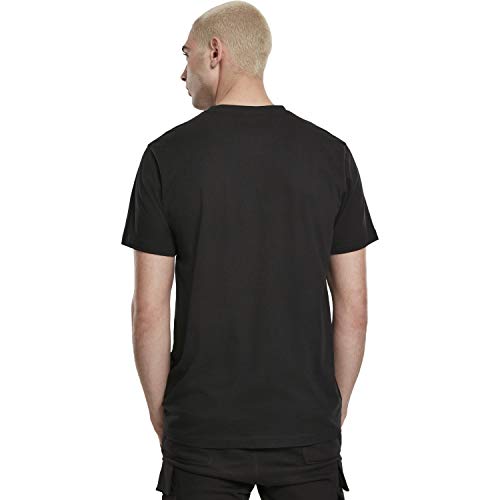 Urban Classics T-Shirt Basic Pocket Tee, Black, M