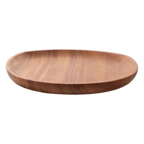 Plato sushi de madera Irregular Acacia tamaño mediano miniatura 1