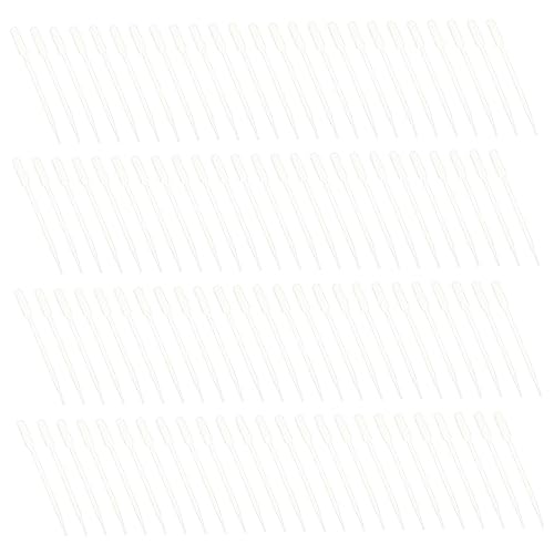 CHILDWEET 100pcs Dropper Graduated Tube Clear Straw Graduated Liquid Pipettes Transfer Tube Science Dropping Pipettes Medicine Dropping Pipettes Transfer Graduated Pipettes 5ml Pipette or