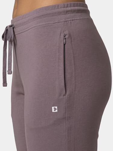 Image of Enamor Essentials E018 Stretch Cotton Lounge Capri for Women