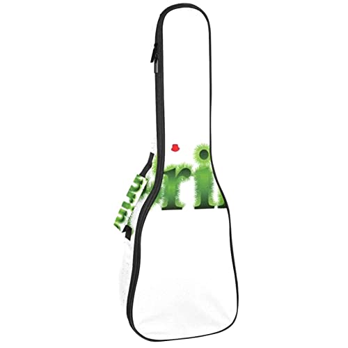Housse de ukulélé verte à ressort de 10 mm d’épaisseur avec rembourrage en éponge de 53,3 cm pour ukulélé avec sangles… - Les Beatles, Paul McCartney, John Lennon, RIngo Starr, George Harrison Housse de ukulélé verte à ressort de 10 mm d'épaisseur avec rembourrage en éponge de 53,3 cm pour ukulélé avec sangles…