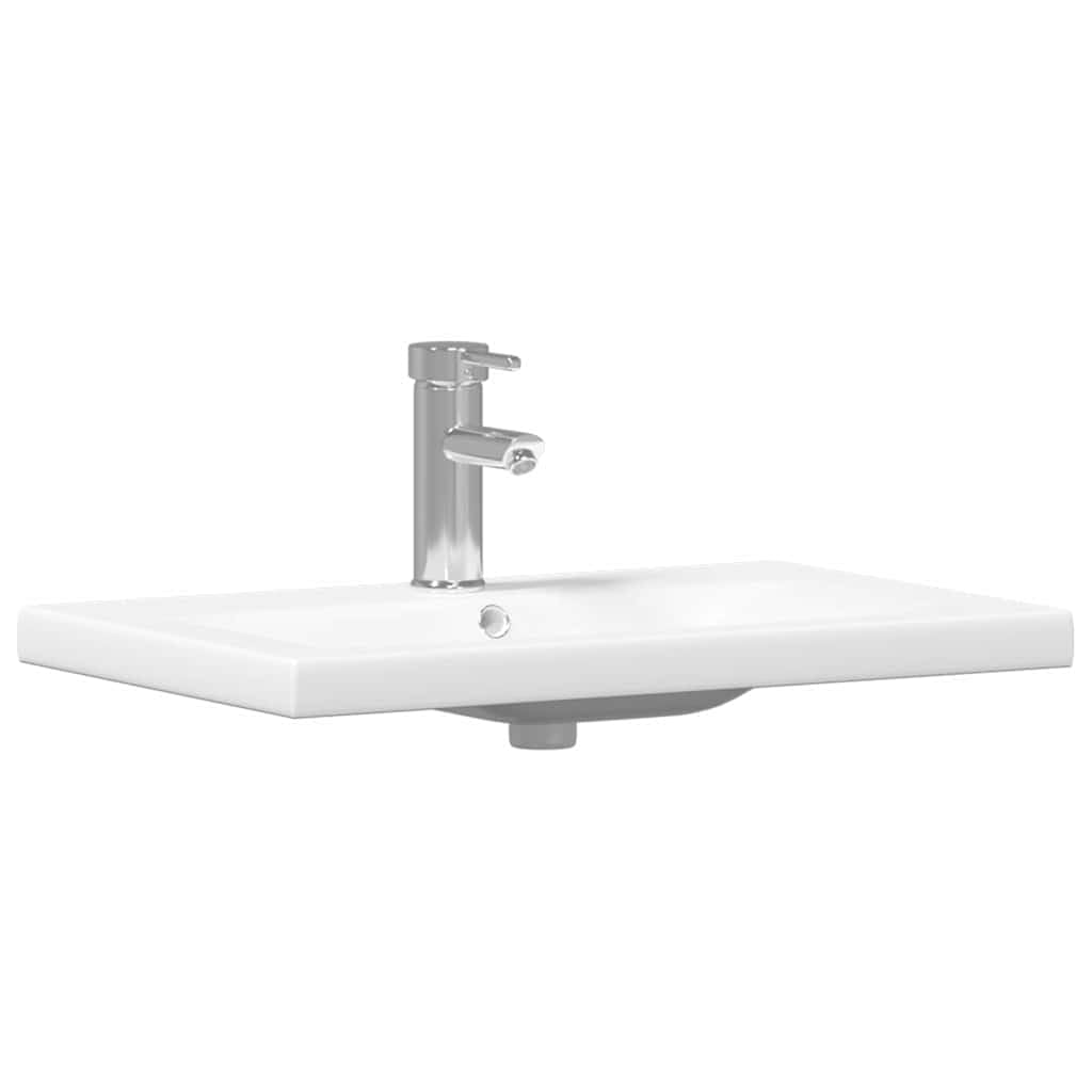 Armadio da bagno in legno antico 60 x 38,5 x 46 cm L3332534
