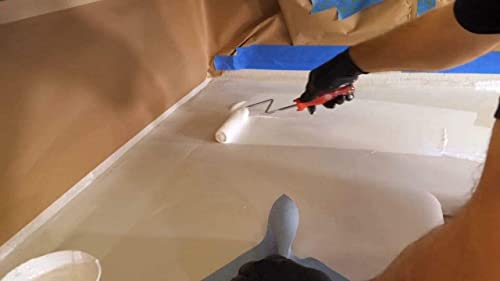 Microfiber Roller Sleeves 1/4" - No-Shed Nap Rollers For Epoxy Resin, Painting, Woodworking, And Home Improvement! Dry Or Wet Application For Primer, Undercoat, Enamels, And More! #TOP5