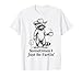 Funny Farting Raccoon Fart Joke Sometimes I Just Be Fartin’ T-Shirt