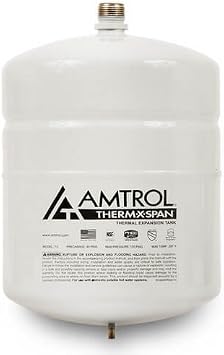 THERM-X-SPAN T-5 Expansion Tank 2 Gallon Volume