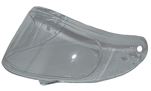 Visière claire pour casque intégral 917 anti-vent haute transparence