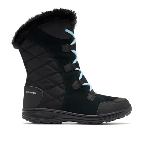 Columbia Damen Ice Maiden Ii Snow Boot Schneestiefel, Sauerstoffschwarz, 39 EU