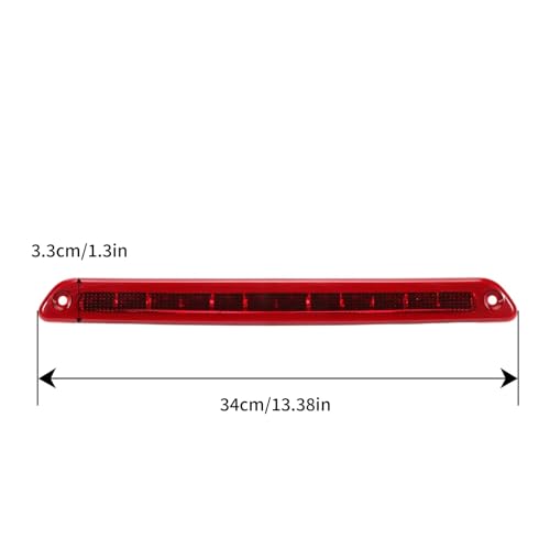 Troisième feu stop haute luminosité pour Sprinter Crafter 2E0945097A montage haut