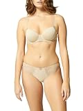 Simone Perele Damski biustonosz formowany 3D, Nude, 36E