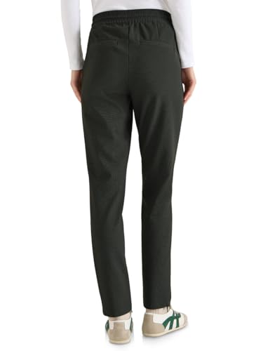 Pantalon Deux Tons Cecil 3817759 silhouette élancée confortable - 2
