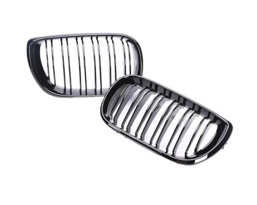 Calandre pour Série 3 E46 2002-2006 grille de capot avant noir