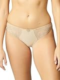 Simone Perele Damen Delice Bikini Panty, Nude, 5 US/X-Large