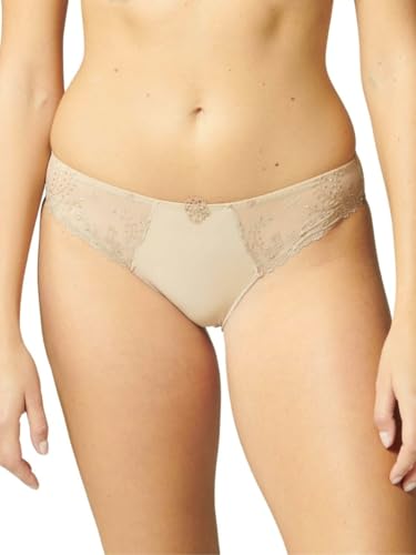 Simone Perele Women's Delice Bikini Panty, Nude, 3/Medium