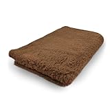 Veterinary Bed/Vet Bed – / Lit sec I Marron uni I Différentes tailles (75 x 100 cm)