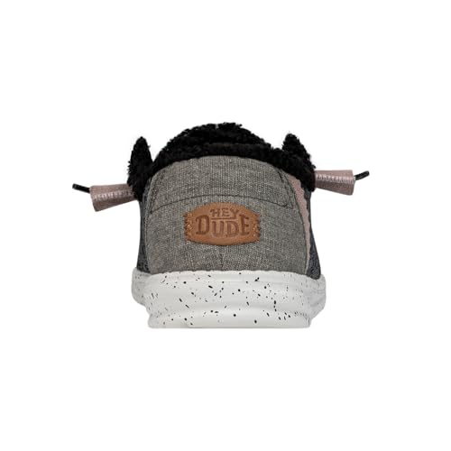 HEYDUDE HEYDUDE Wendy Warmth Charcoal 7 M
