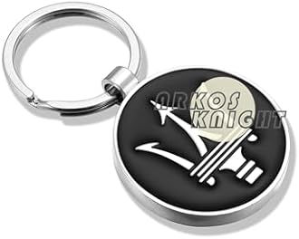 Creative Car Logo Keychain for Car 3D Chrome Metal Alloy Key Chain Gifts for Women and Men Keyring Universal Size