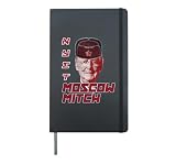 Moscow Mitch McConnell Nyet Hardcover Journal, Black