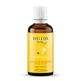Weleda - Aceite para la Tripita Del Bebé, Alivia Cólicos, Gases o Estreñimiento, Vegano, Apto para Todo Tipo de Pieles - 50 ml