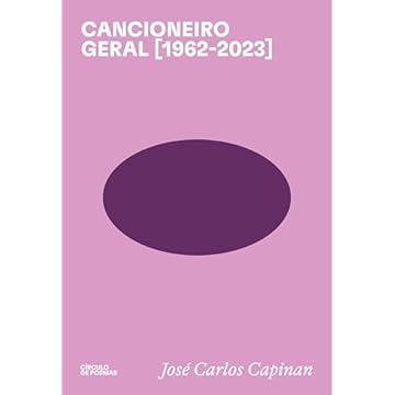 Capa do livro Cancioneiro geral [1962-2023]