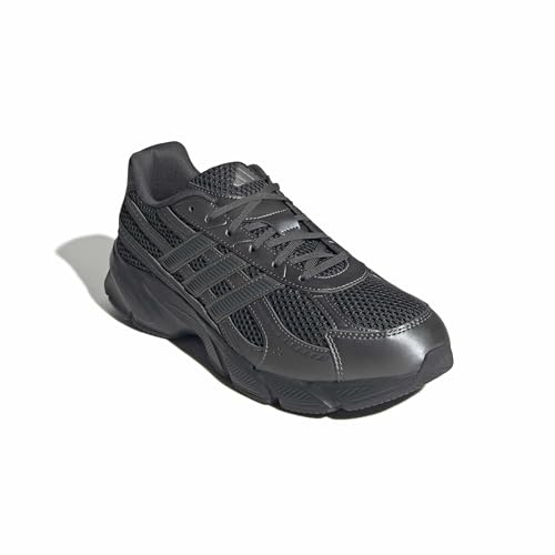 adidas Herren Technochaos 2000 Shoes, Grey six/Grey six/Iron met., 44 2/3 EU – Ansicht 4