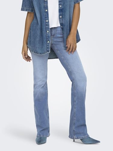 Jeans flared ONLY ONLBLUSH pour affiner la silhouette facilement - 2