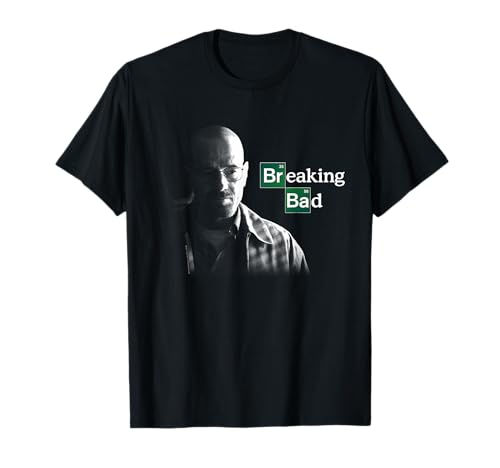 Breaking Bad Walter White con Logotipo Camiseta