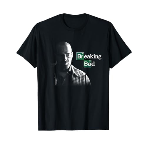 Breaking Bad Walter White con Logotipo Camiseta
